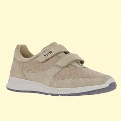 Varomed ENNIS Kletthalbschuh beige
