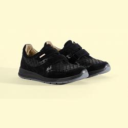 Varomed ENNIS Kletthalbschuh schwarz