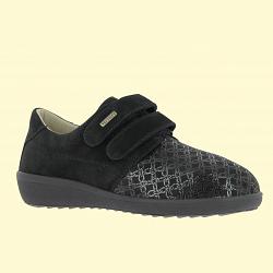 Varomed LILLE Kletthalbschuh schwarz