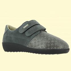 Varomed LILLE Kletthalbschuh grau