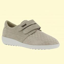 Varomed LILLE Kletthalbschuh beige