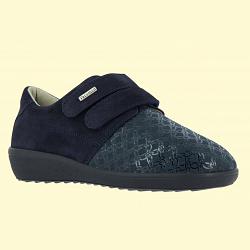 Varomed LILLE Kletthalbschuh marine