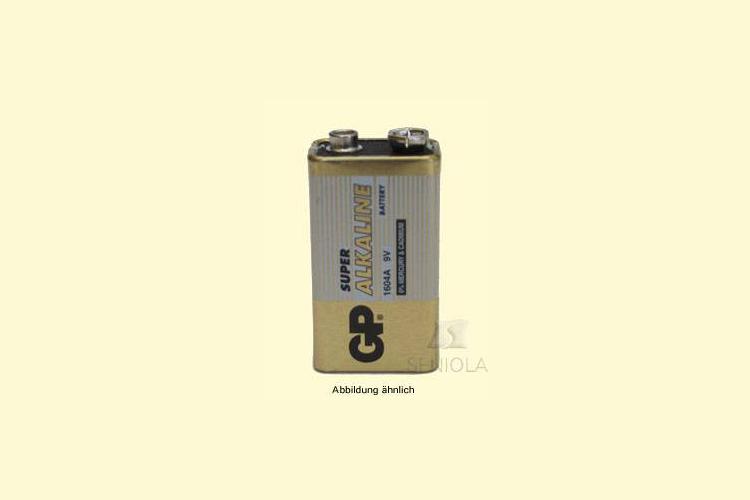 Batterie 9V (Block)