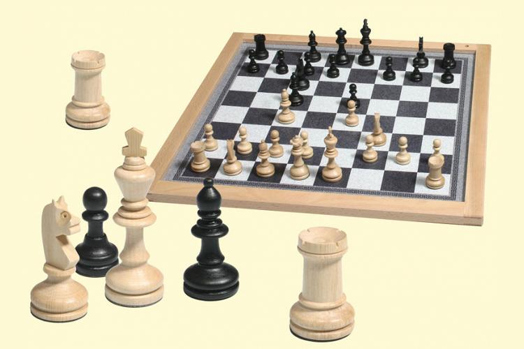 Magnetspiel Schach 50x50cm