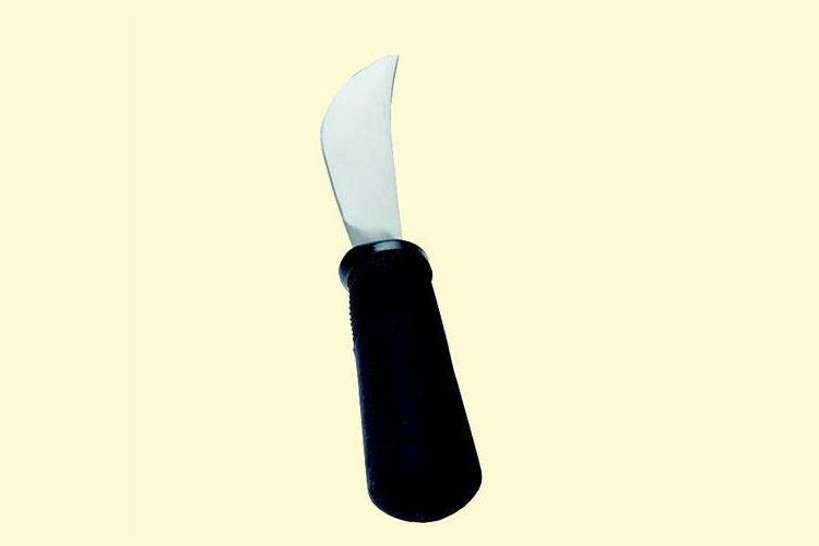 Big-Grip™ Messer glatt