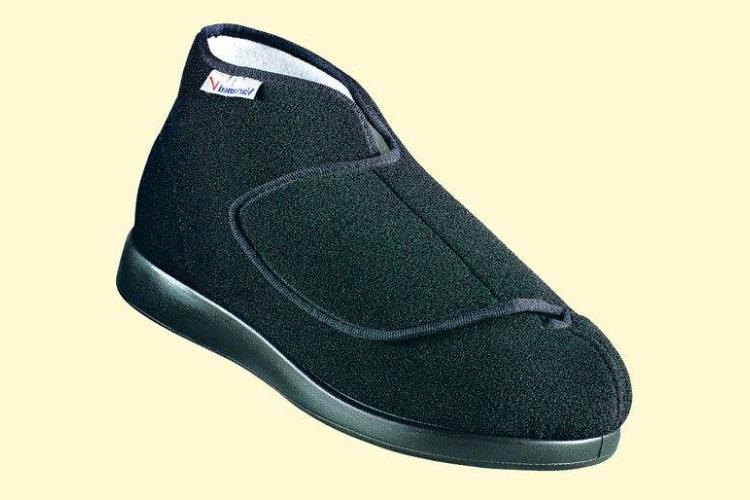 Varomed ROM Therapiestiefel schwarz