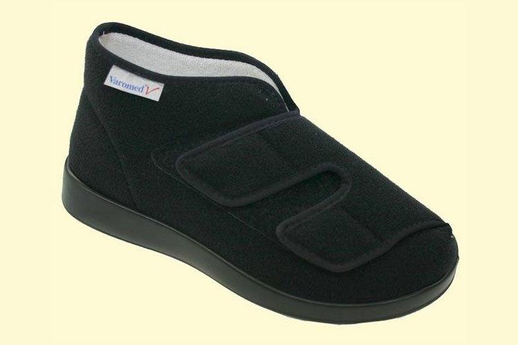 Varomed GENUA Verbandschuh schwarz Weite L