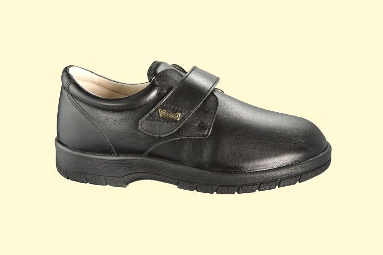 Varomed OSLO Herrenhalbschuh schwarz