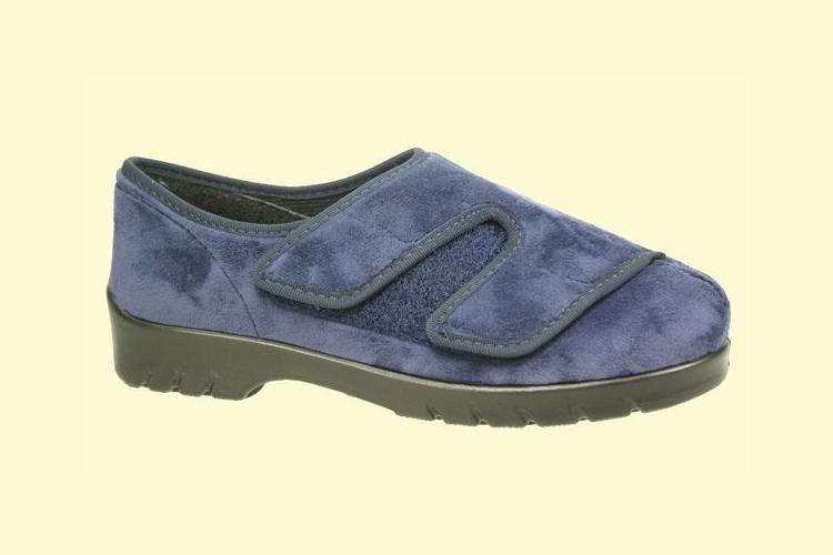 Varomed SKOPJE Slipper aus Velours