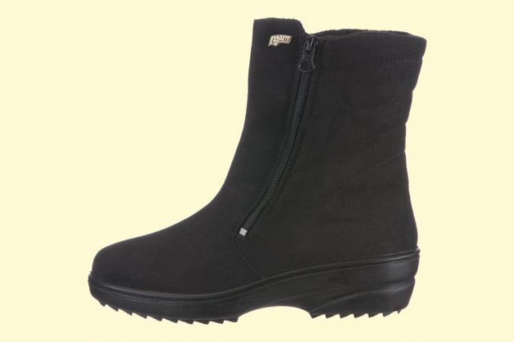 Damen Stiefelette TAMARA 50511 schwarz