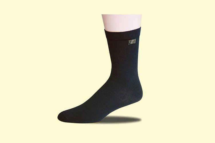 Diabetikersocken klassisch schwarz