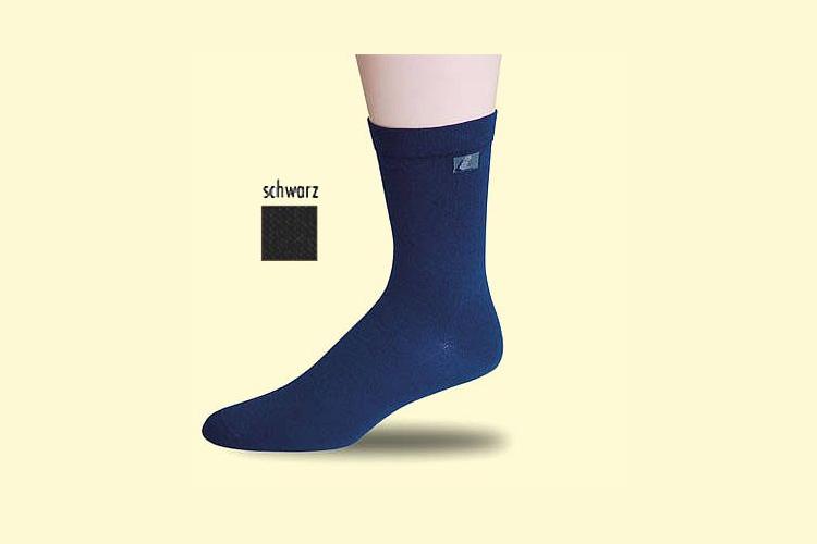 Diabetikersocken Amicor schwarz