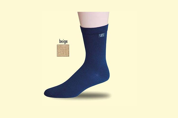 Diabetikersocken Amicor beige