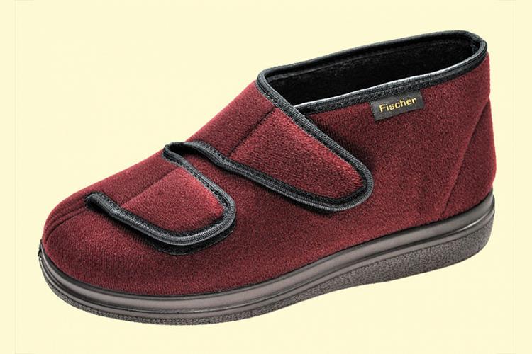 Bequemschuhe Fischer 13997 bordo Unisex