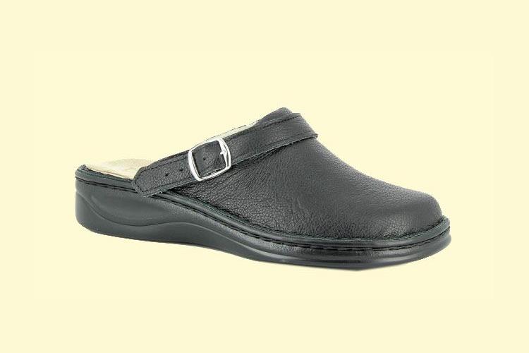 Varomed HELSINGBORG Clog schwarz