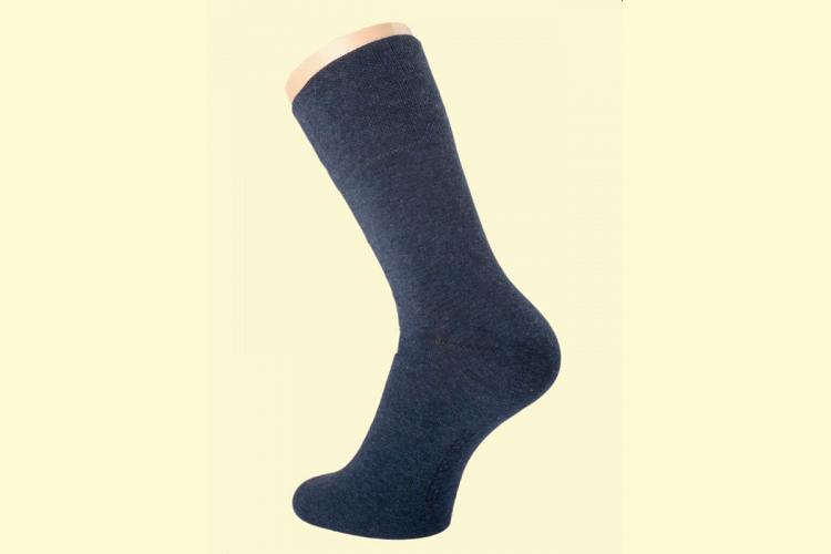 3 Paar Diabetikersocken für Herren jeans hoher Baumwollanteil