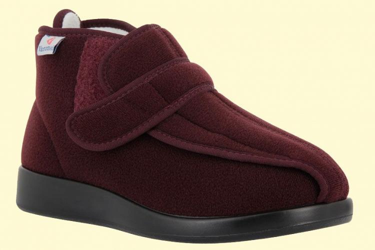 Varomed MERAN Multifunktionsschuh bordeaux Weite L