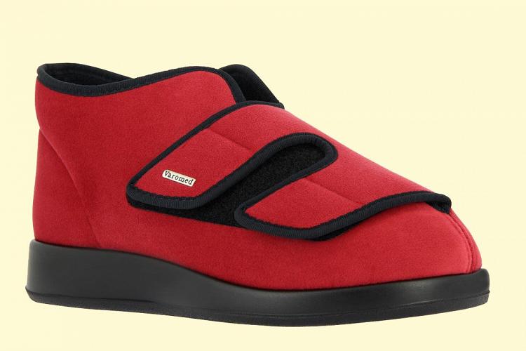 Varomed GENUA COLOR Verbandschuh burgund Weite L