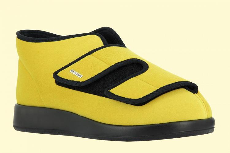 Varomed GENUA COLOR Verbandschuh gelb Weite L