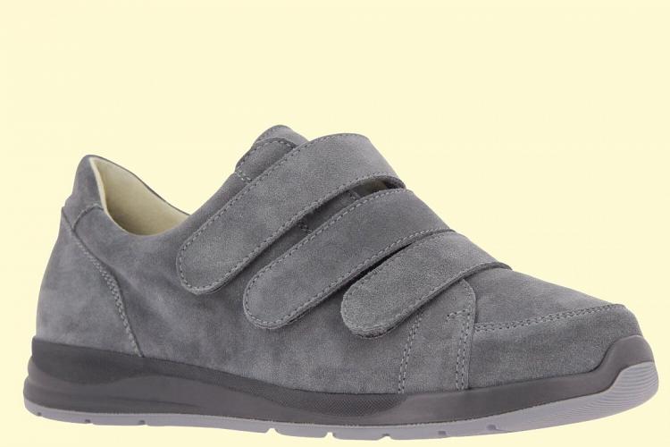Varomed CHICO Klettschuh grau