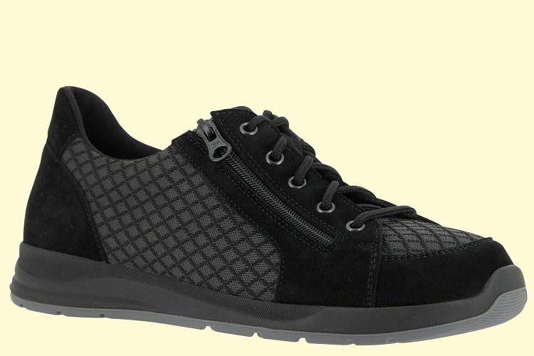 Varomed HOUSTON Schnürschuh schwarz