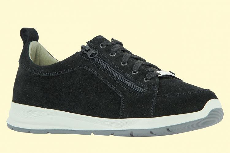 Varomed DUISBURG Schnürschuh schwarz Weite H