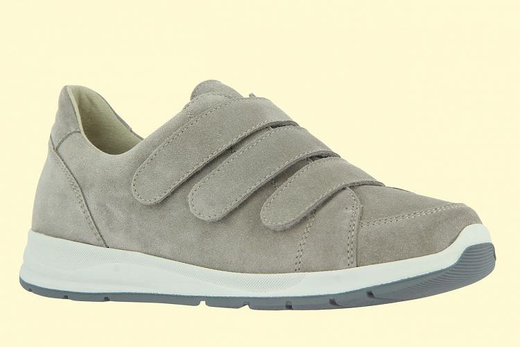 Varomed DEGGENDORF Klettschuh tan Weite H