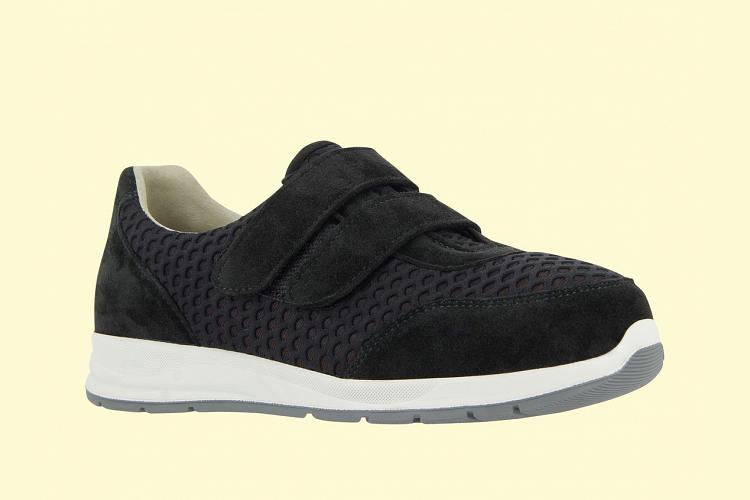 Varomed DÜSSELDORF Klettschuh schwarz Weite H