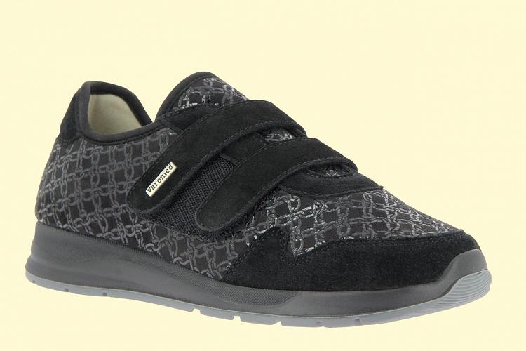 Varomed TRENTON Kletthalbschuh schwarz