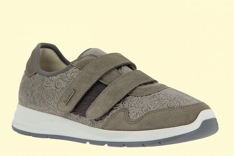 Varomed TRENTON Kletthalbschuh lava