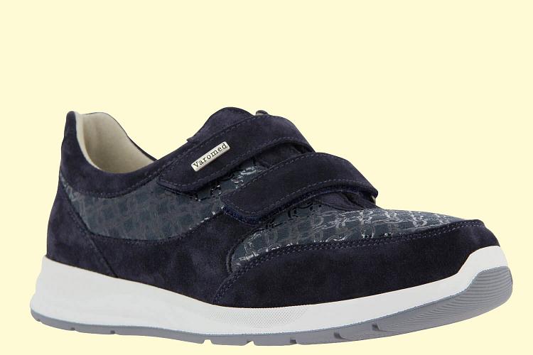 Varomed ENNIS Kletthalbschuh marine