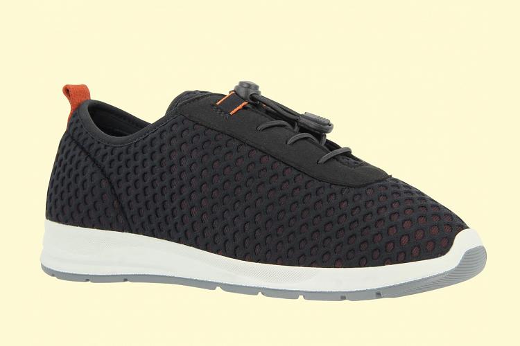 Varomed New YORK MAN Herren-Schnürschuh schwarz